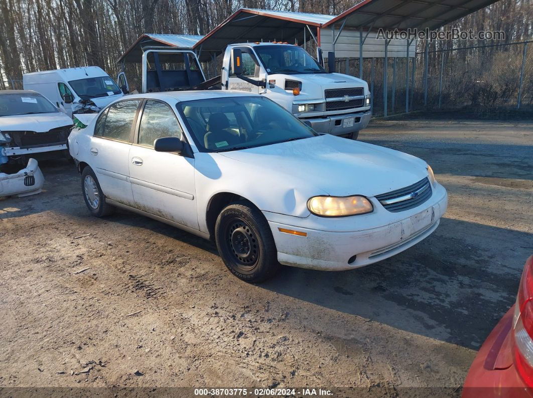 2005 Chevrolet Classic   White vin: 1G1ND52F55M135900