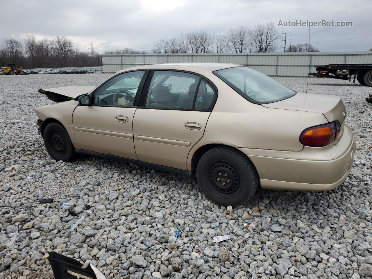 2005 Chevrolet Classic  Tan vin: 1G1ND52F55M152311