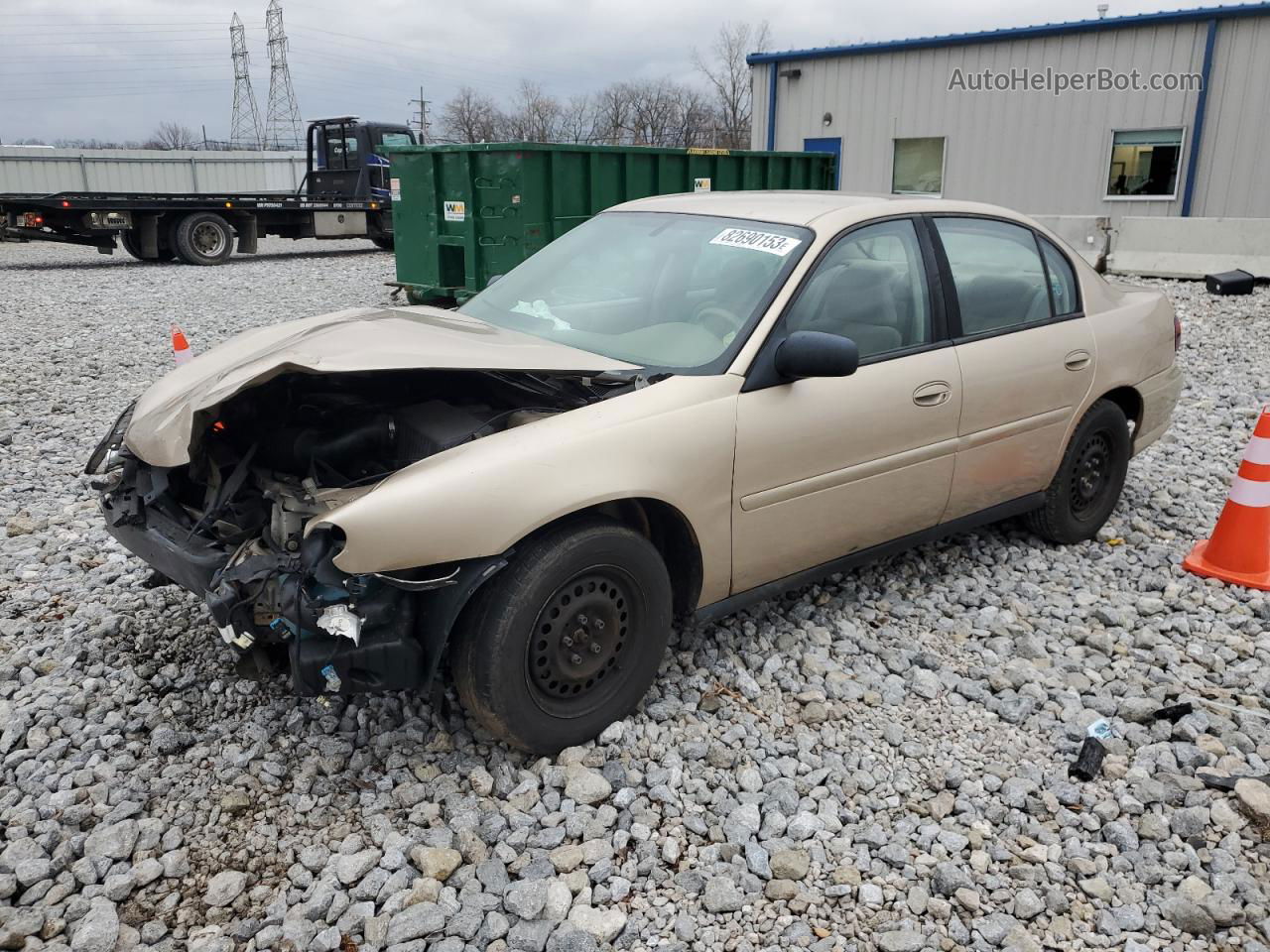 2005 Chevrolet Classic  Tan vin: 1G1ND52F55M152311