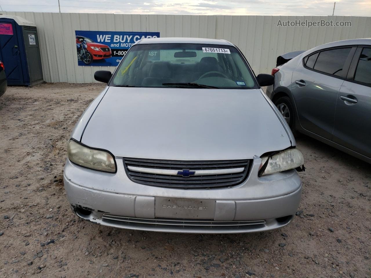 2005 Chevrolet Classic  Silver vin: 1G1ND52F55M165446