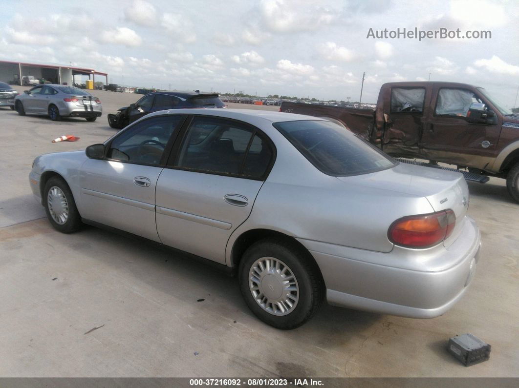 2005 Chevrolet Classic   Silver vin: 1G1ND52F55M170615