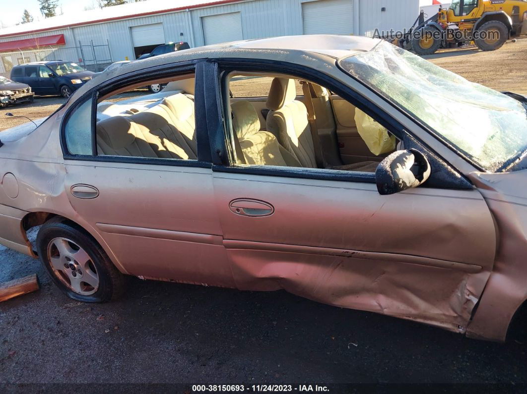 2005 Chevrolet Classic   Gold vin: 1G1ND52F55M194638