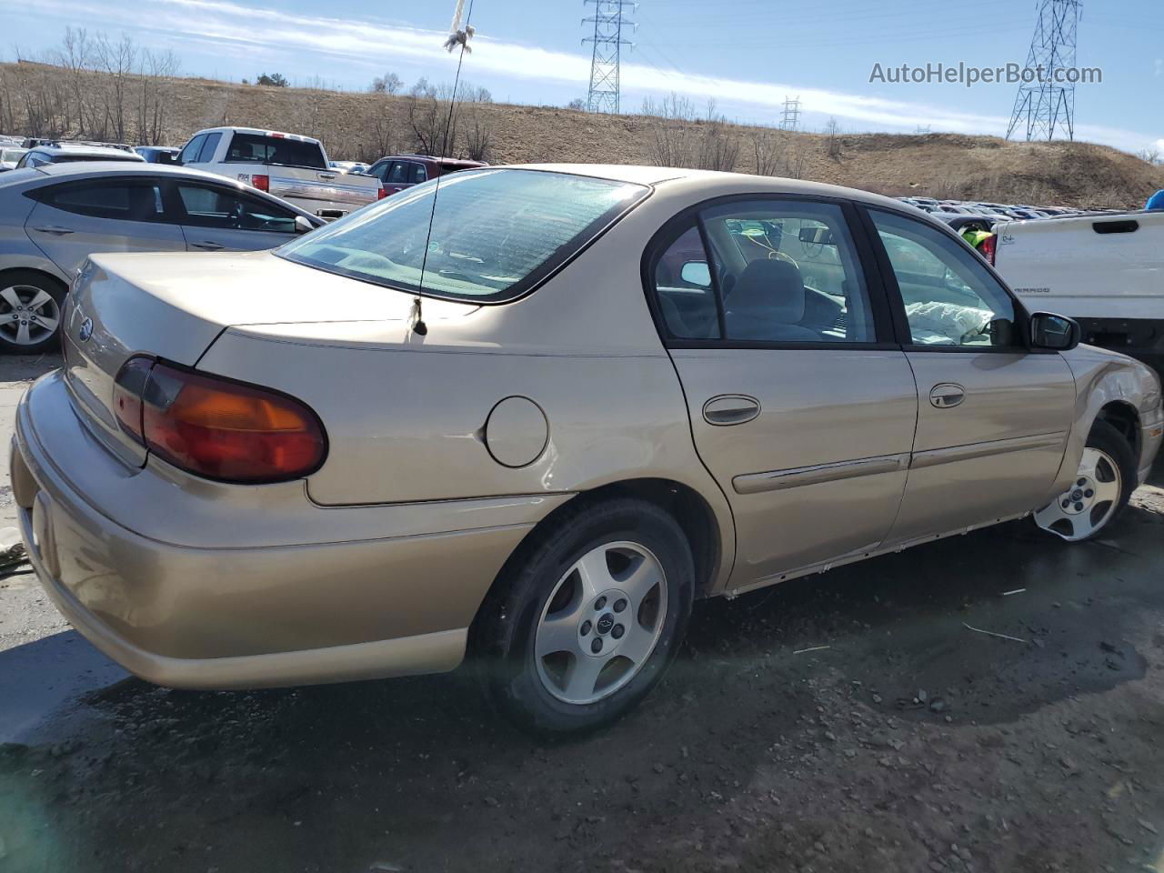 2005 Chevrolet Classic  Tan vin: 1G1ND52F55M209302