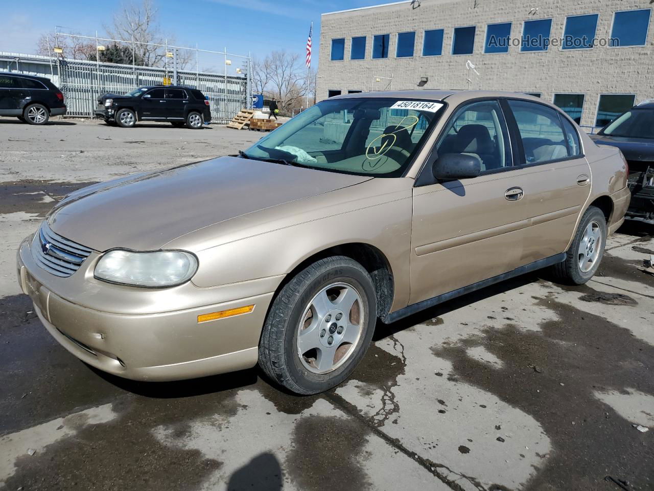 2005 Chevrolet Classic  Tan vin: 1G1ND52F55M209302