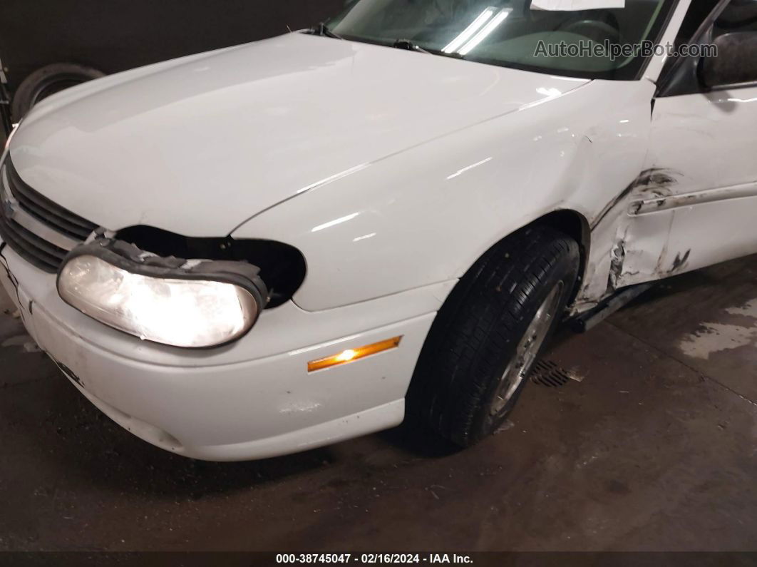 2005 Chevrolet Classic   White vin: 1G1ND52F55M223717