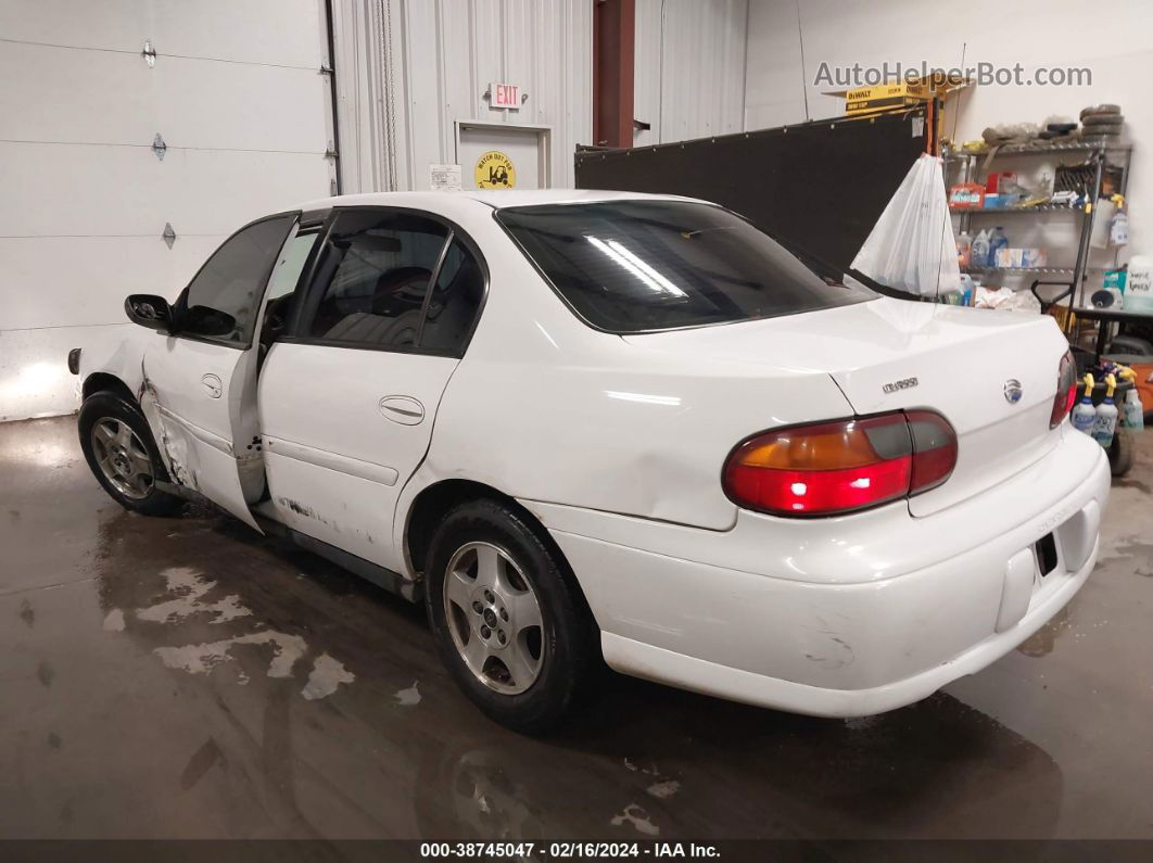 2005 Chevrolet Classic   White vin: 1G1ND52F55M223717