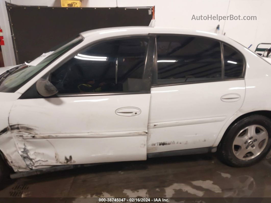 2005 Chevrolet Classic   White vin: 1G1ND52F55M223717