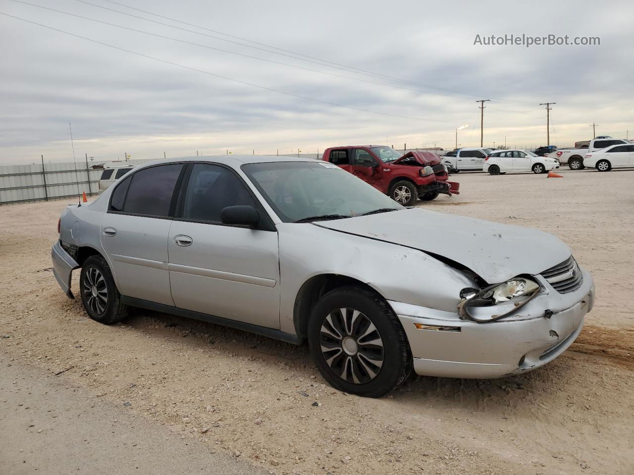 2005 Chevrolet Classic  Silver vin: 1G1ND52F65M112819