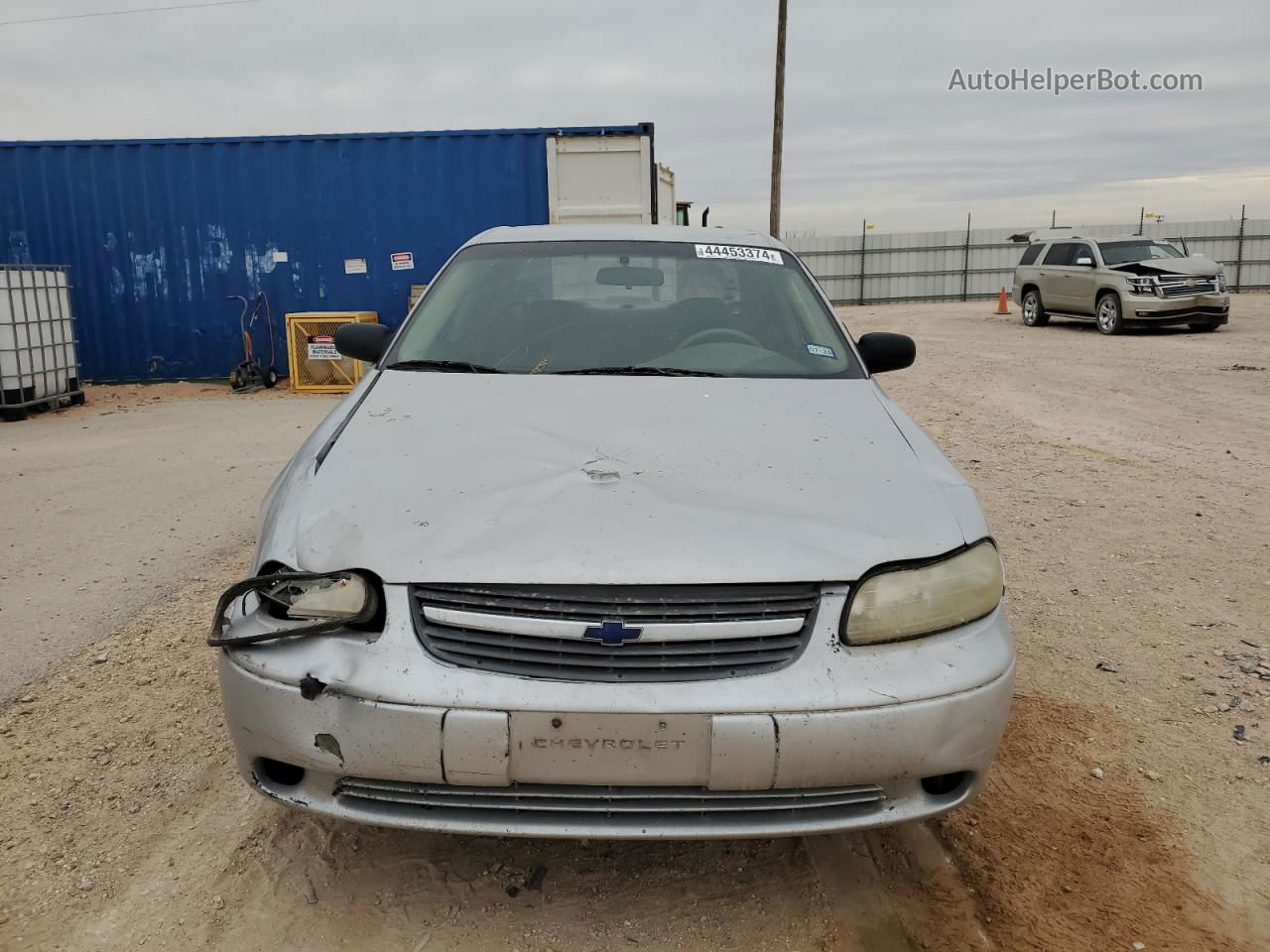 2005 Chevrolet Classic  Silver vin: 1G1ND52F65M112819