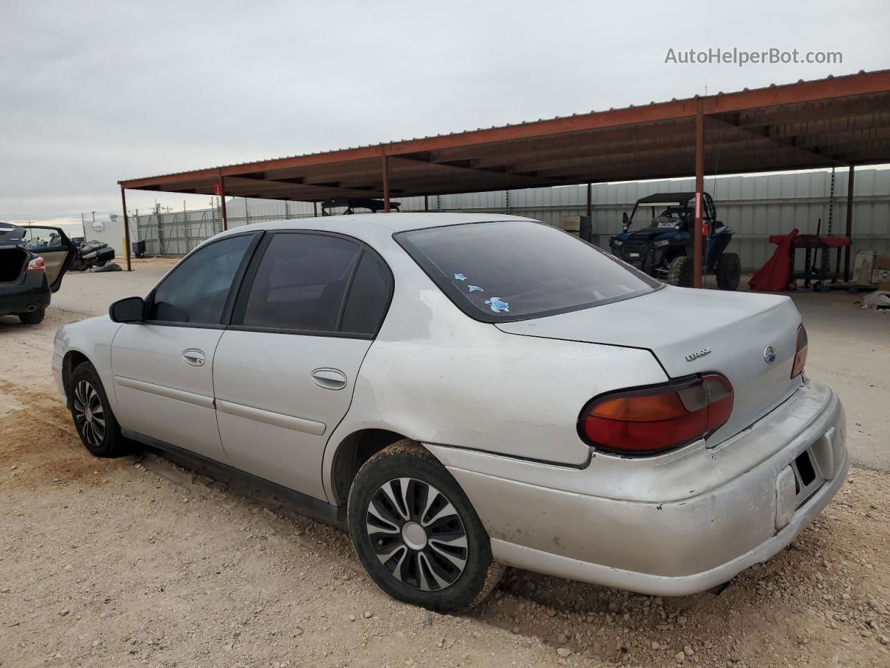 2005 Chevrolet Classic  Серебряный vin: 1G1ND52F65M112819