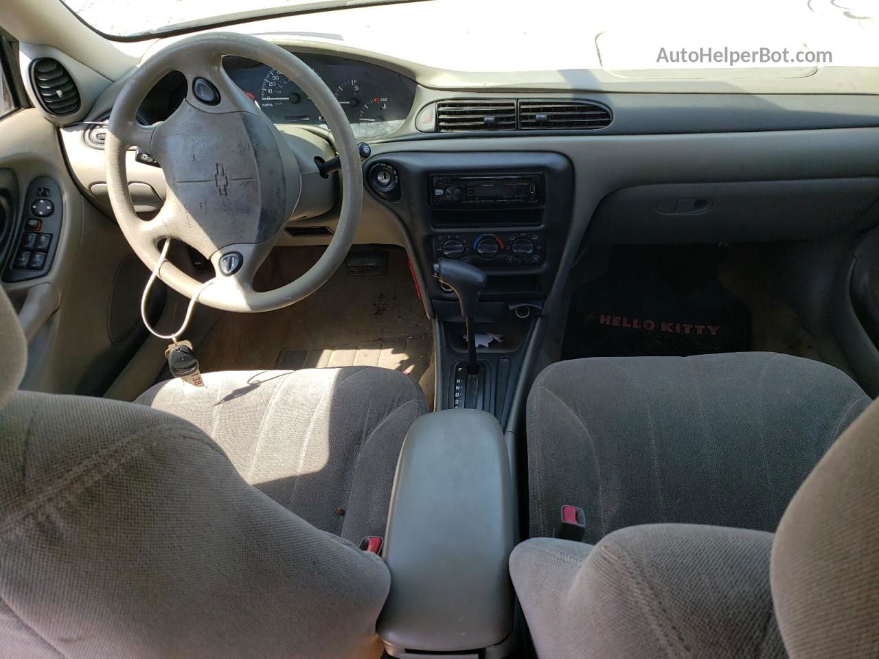 2005 Chevrolet Classic  Silver vin: 1G1ND52F65M133671