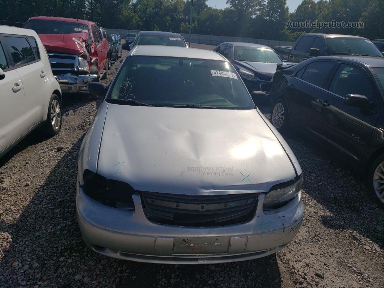 2005 Chevrolet Classic  Silver vin: 1G1ND52F65M133671