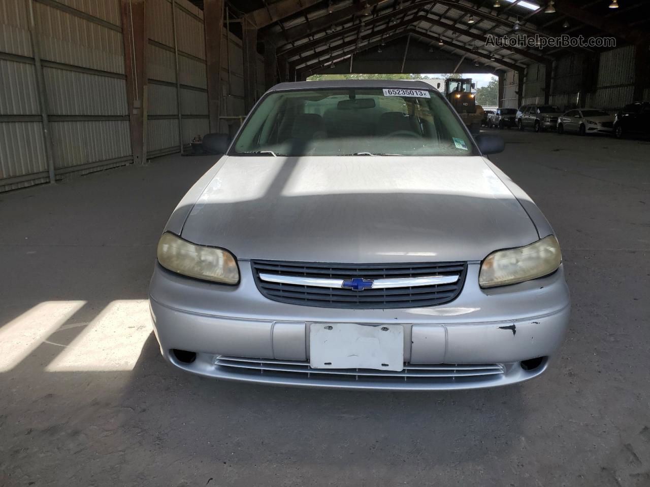 2005 Chevrolet Classic  Silver vin: 1G1ND52F65M159266