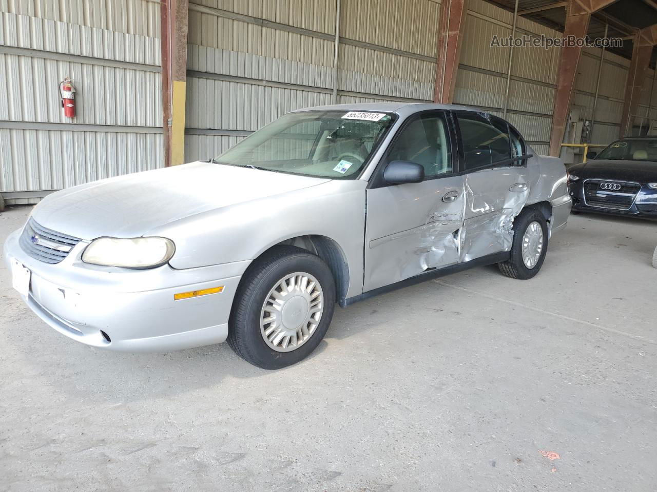 2005 Chevrolet Classic  Silver vin: 1G1ND52F65M159266