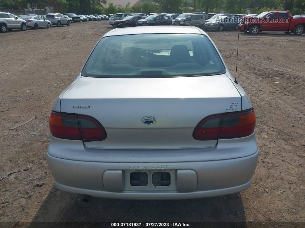 2005 Chevrolet Classic   Silver vin: 1G1ND52F65M162233