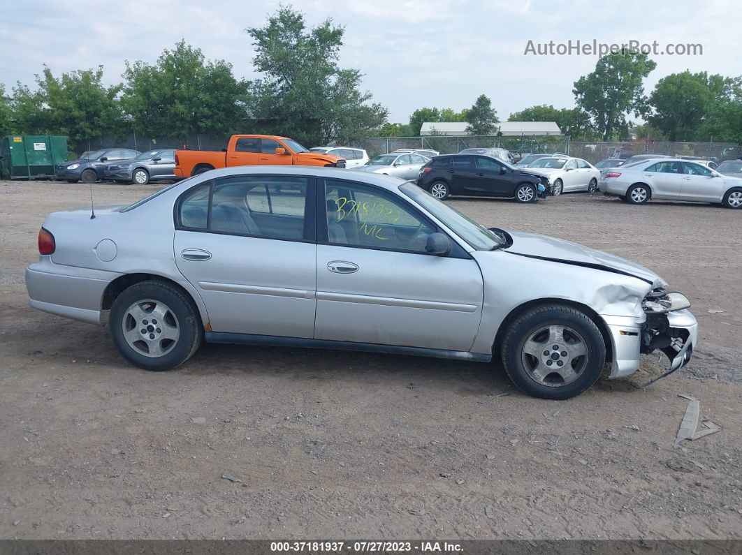 2005 Chevrolet Classic   Silver vin: 1G1ND52F65M162233