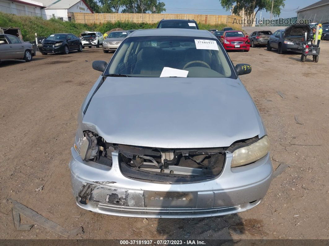 2005 Chevrolet Classic   Silver vin: 1G1ND52F65M162233