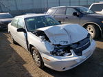 2005 Chevrolet Classic  White vin: 1G1ND52F65M165665