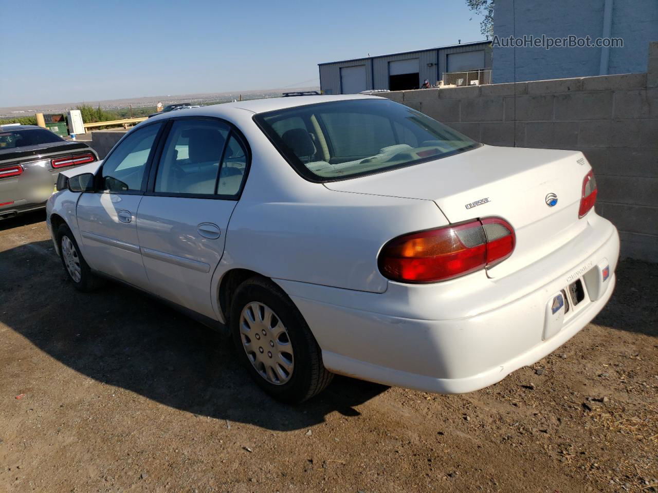 2005 Chevrolet Classic  White vin: 1G1ND52F65M165665