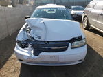 2005 Chevrolet Classic  White vin: 1G1ND52F65M165665