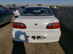 2005 Chevrolet Classic  White vin: 1G1ND52F65M165665