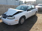 2005 Chevrolet Classic  White vin: 1G1ND52F65M165665