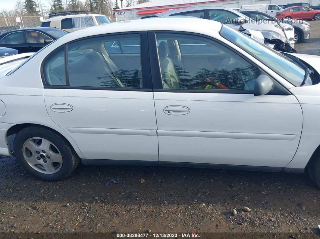 2005 Chevrolet Classic   White vin: 1G1ND52F65M177167