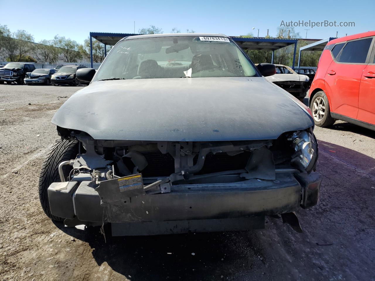 2005 Chevrolet Classic  Gray vin: 1G1ND52F65M187195