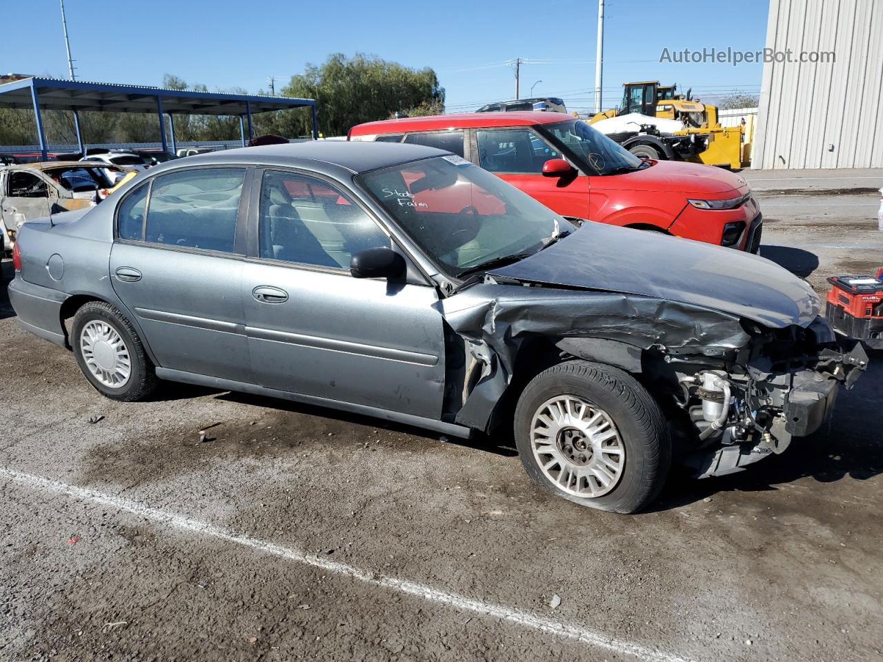 2005 Chevrolet Classic  Серый vin: 1G1ND52F65M187195