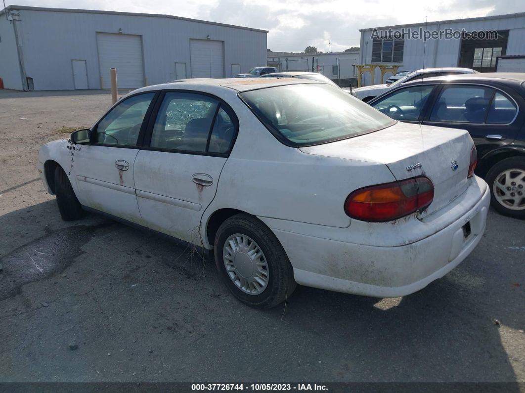 2005 Chevrolet Classic   White vin: 1G1ND52F65M193868