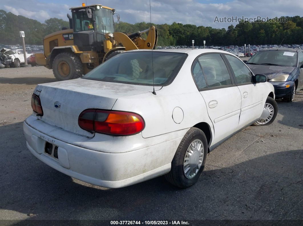 2005 Chevrolet Classic   White vin: 1G1ND52F65M193868