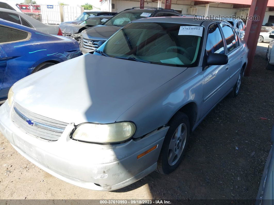 2005 Chevrolet Classic   Silver vin: 1G1ND52F65M239120