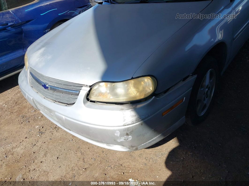 2005 Chevrolet Classic   Silver vin: 1G1ND52F65M239120