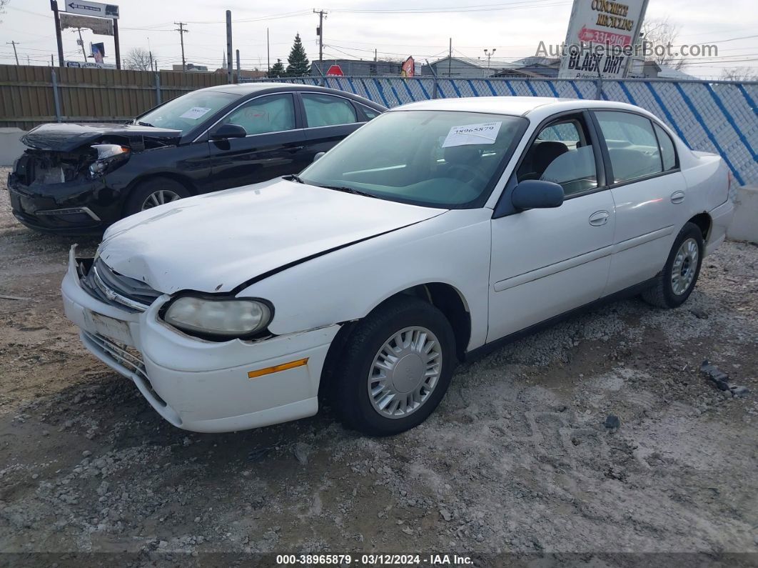 2005 Chevrolet Classic   White vin: 1G1ND52F65M239392