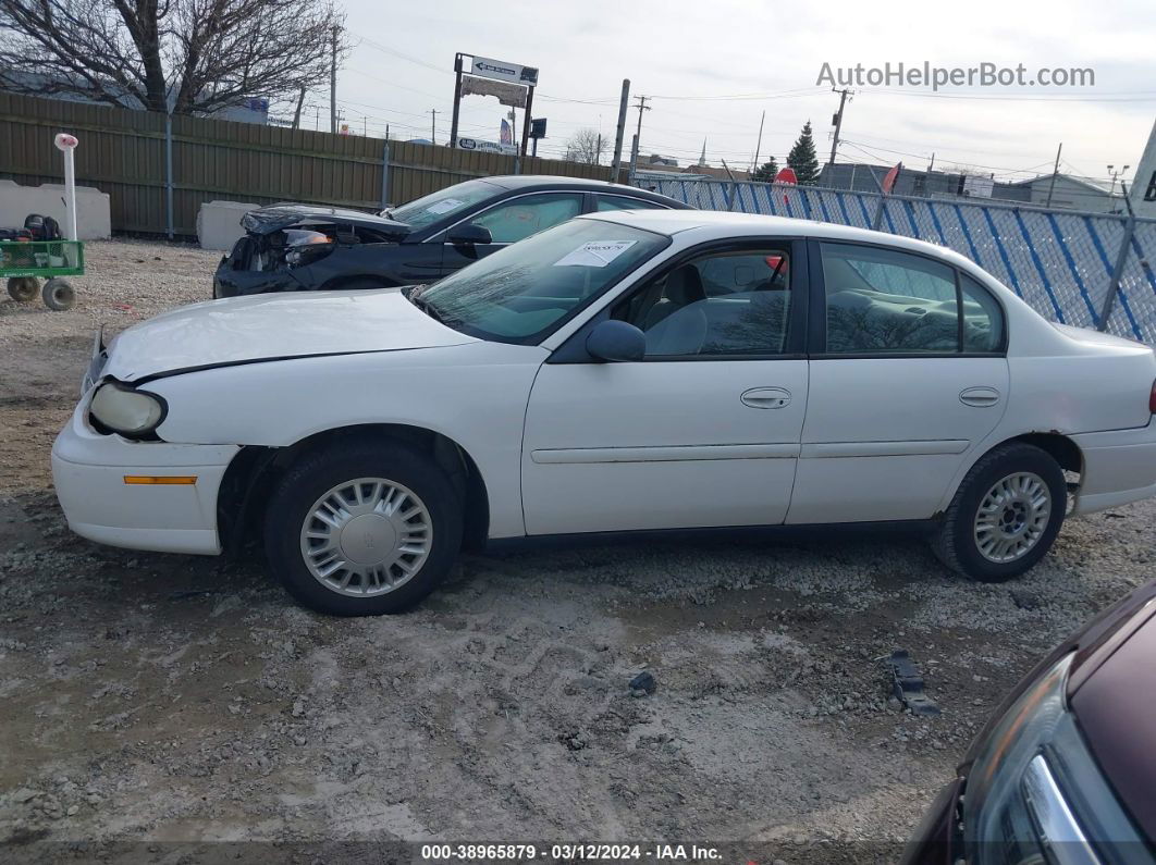 2005 Chevrolet Classic   White vin: 1G1ND52F65M239392