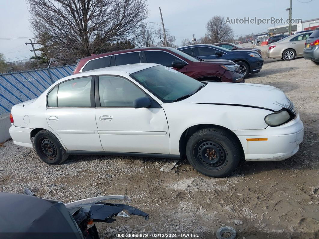 2005 Chevrolet Classic   White vin: 1G1ND52F65M239392