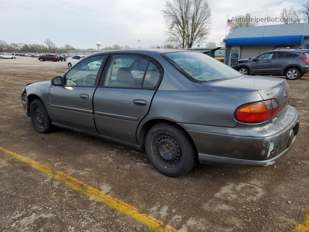 2005 Chevrolet Classic  Серый vin: 1G1ND52F75M170843