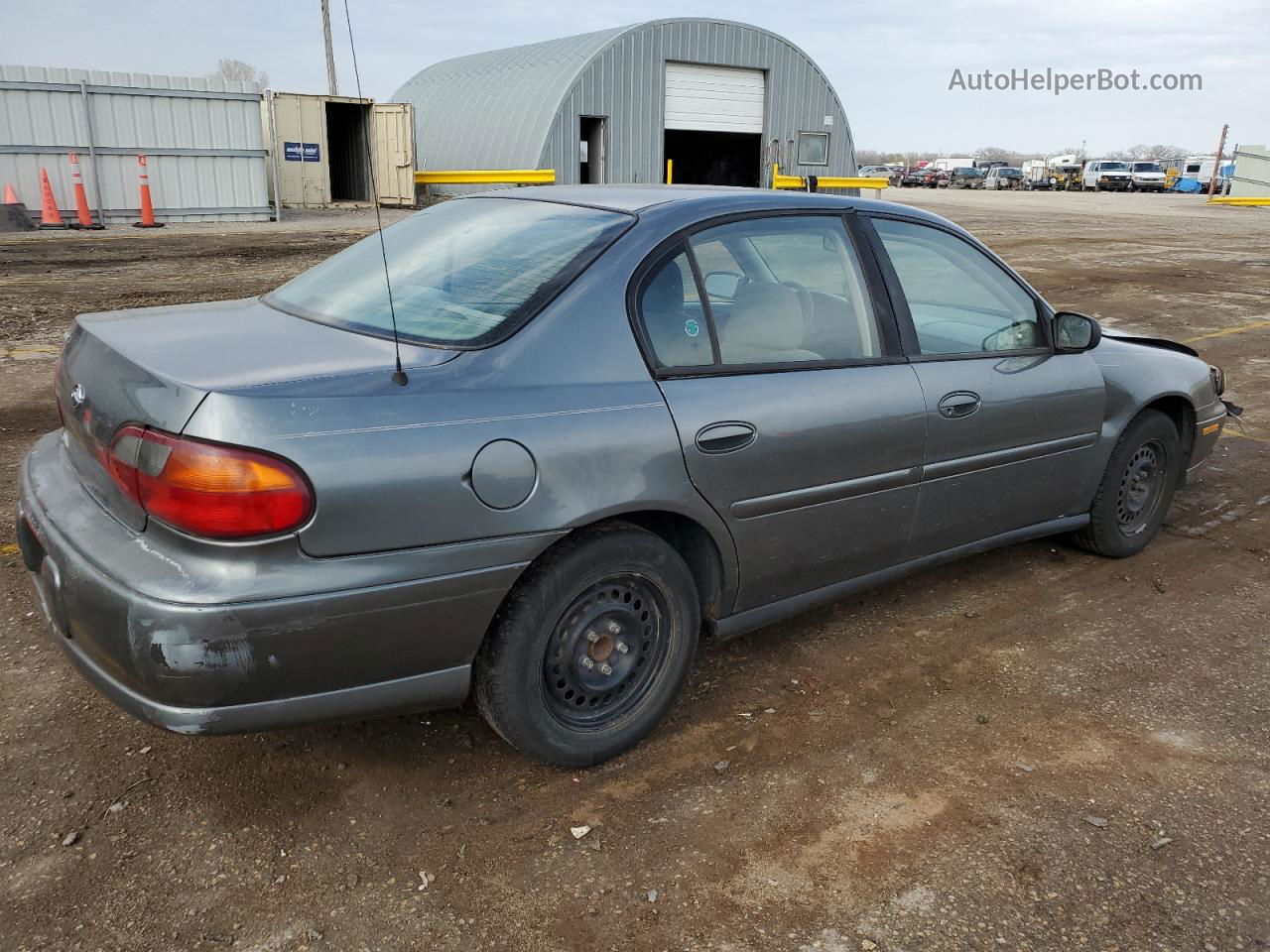 2005 Chevrolet Classic  Серый vin: 1G1ND52F75M170843