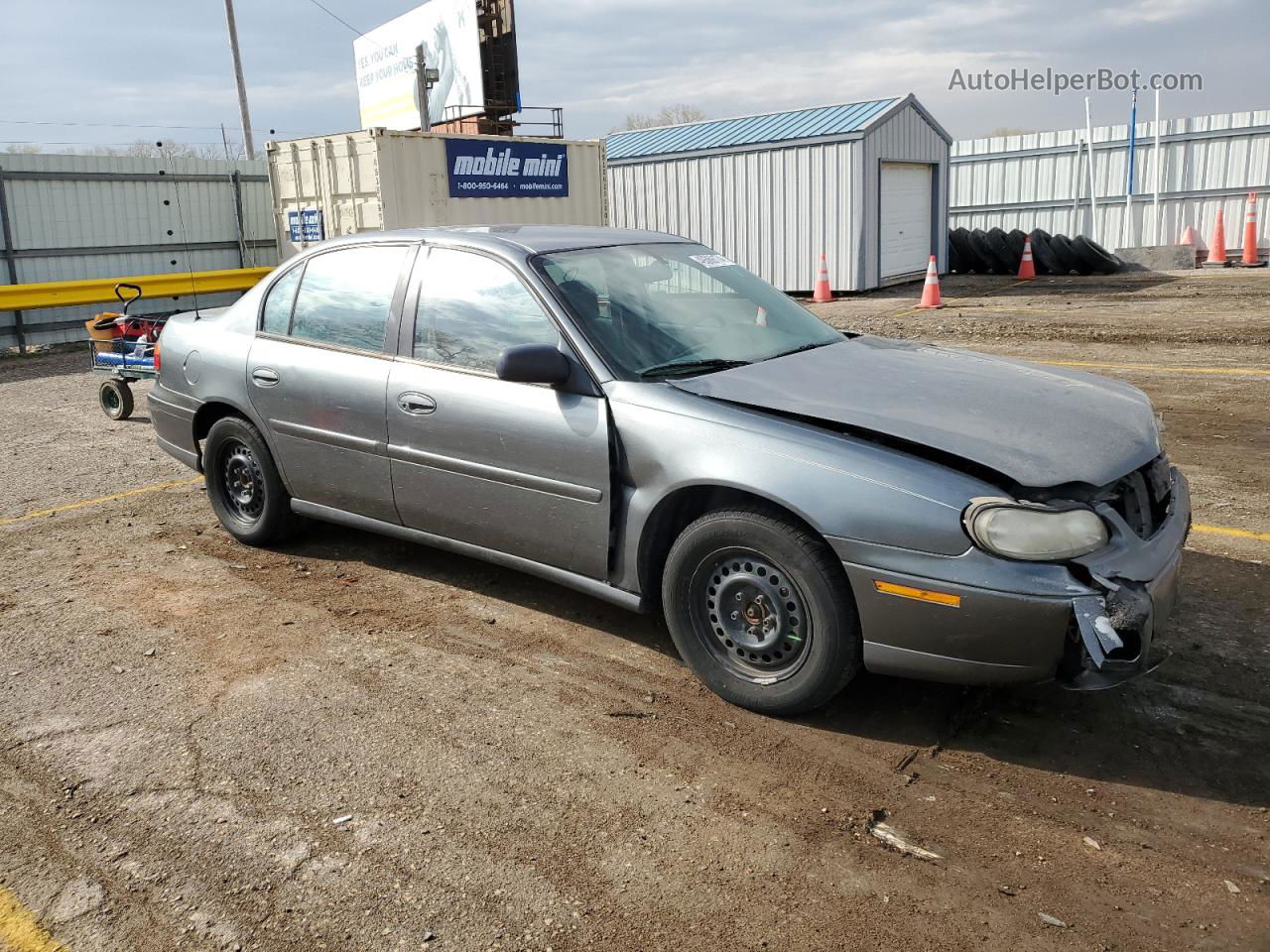 2005 Chevrolet Classic  Серый vin: 1G1ND52F75M170843