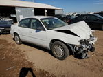 2005 Chevrolet Classic  White vin: 1G1ND52F75M182071