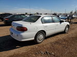 2005 Chevrolet Classic  White vin: 1G1ND52F75M182071