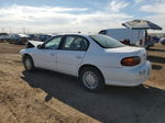 2005 Chevrolet Classic  White vin: 1G1ND52F75M182071