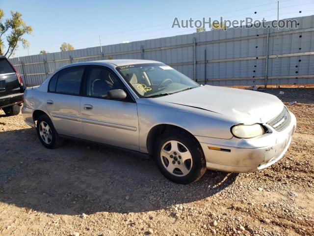 2005 Chevrolet Classic  Silver vin: 1G1ND52F75M202156