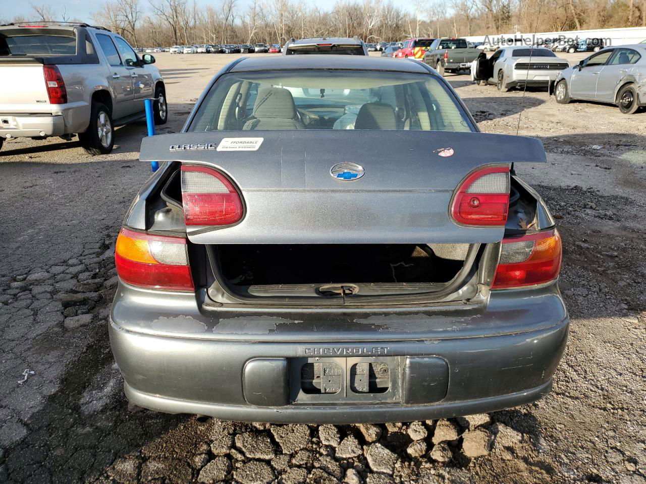 2005 Chevrolet Classic  Gray vin: 1G1ND52F75M208037