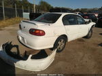 2005 Chevrolet Classic White vin: 1G1ND52F75M210452