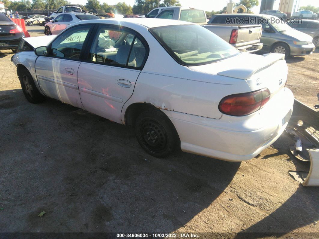 2005 Chevrolet Classic White vin: 1G1ND52F75M210452