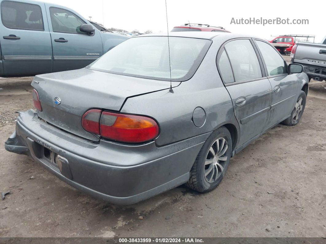 2005 Chevrolet Classic   Gray vin: 1G1ND52F75M228935