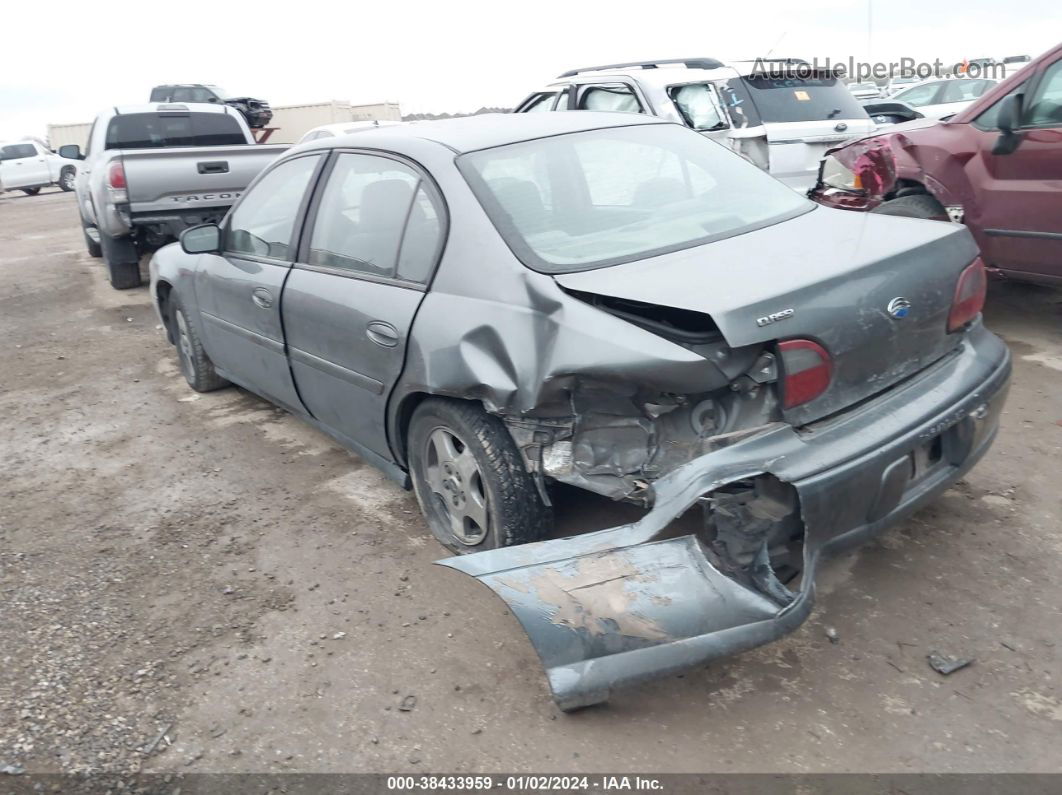 2005 Chevrolet Classic   Gray vin: 1G1ND52F75M228935