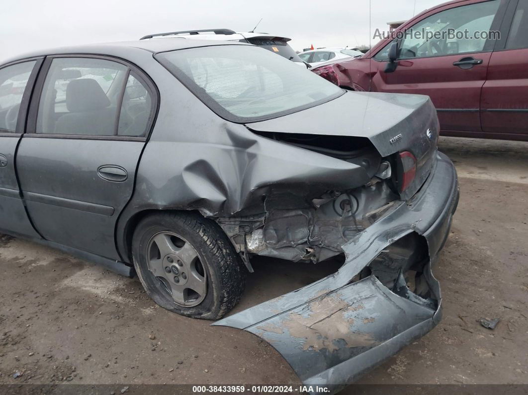 2005 Chevrolet Classic   Gray vin: 1G1ND52F75M228935