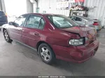 2005 Chevrolet Classic   Maroon vin: 1G1ND52F75M237554